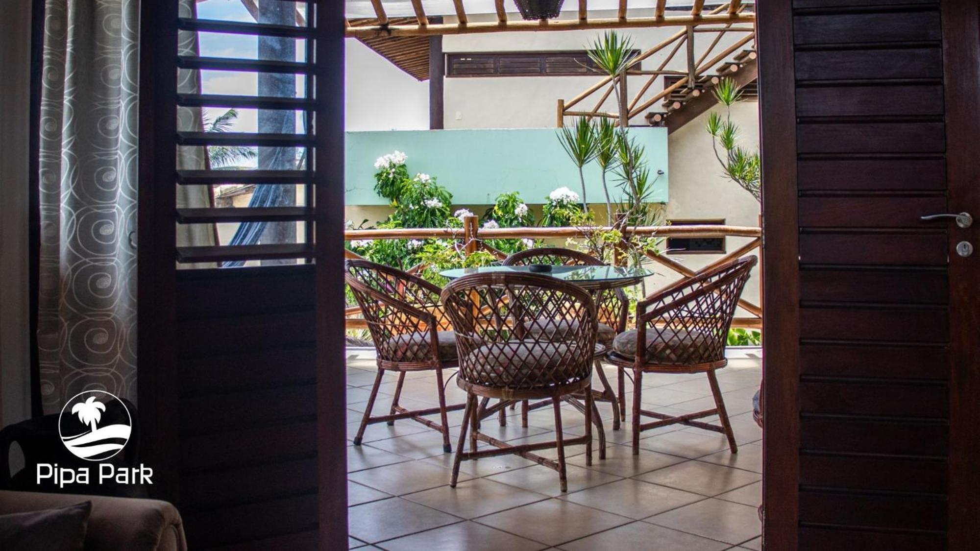 Pipa Park Hotel Praia de Pipa Екстериор снимка